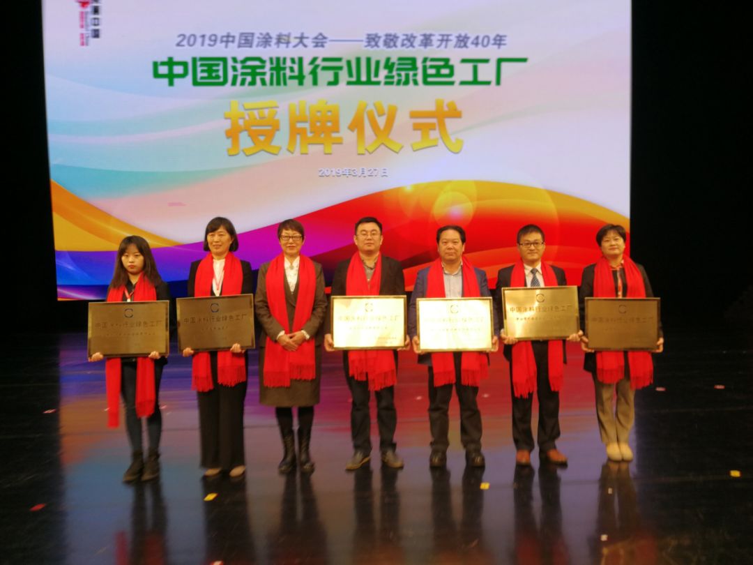 2019中国涂料大会召开，，，，，，，官宣2018中国涂料工业大数据(图12)